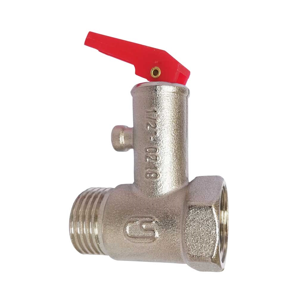 TERMOSİFON EMNİYET VENTİLİ 1/2